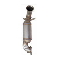 CLOSE COUPLED CAT CONVERTER FITS PEUGEOT 308 1.6L EP6FDT 2/2015-1/2017 (MCV120)