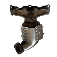 MANIFOLD CAT CONVERTER FITS HYUNDAI SONATA LF 2.4L G4KJ 10/2014-1/2020 (MCV711)