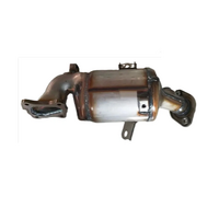 CLOSE COUPLED CAT CONVERTER FITS SUZUKI VITARA LY 1.4L K14C TURBO INTERCOOLED 6/2015-1/2024 (MCV749)