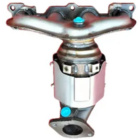 MANIFOLD CAT CONVERTER FITS HYUNDAI SANTA FE DM3 TM 2.4L G4KJ LATER THETA II ENGINE 138KW 6/2015-2019 (MCV758)