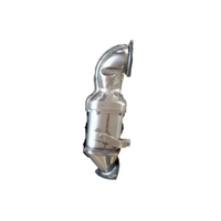 CLOSE COUPLED CAT CONVERTER FITS MG HS 2.0L TURBO 20L4E 10/2020-12/2024 (MCV784)