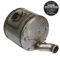 DIRECT FIT EMISSIONS MUFFLER (EURO 5) FITS DAF CF85 (ME-1827551)