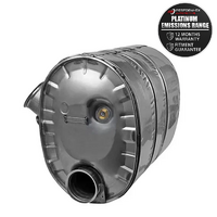 DIRECT FIT EMISSIONS MUFFLER (EURO 4) FITS VOLVO FM480/500 D13A (ME-20574347)