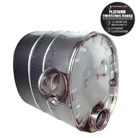 DIRECT FIT EMISSIONS MUFFLER (EURO 4) FITS VOLVO FM480/500 D13A (ME-20579344)