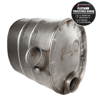 DIRECT FIT EMISSIONS MUFFLER (EURO 4) FITS VOLVO FM/FH D13A (ME-20579346)