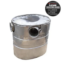 DIRECT FIT EMISSIONS MUFFLER (EURO 4) FITS VOLVO FM D13A (ME-20579349)