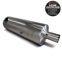 DIRECT FIT EMISSIONS MUFFLER (EURO 5) FITS KENWORTH K200 (ME-A052V133)