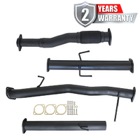 PERFORM-EX 3" DPF BACK PIPE ONLY EXHAUST SYSTEM FITS MITSUBISHI TRITON MQ MR 2.4L 4N15 4CYL 3/2015-12/2023 (MI252-PO)