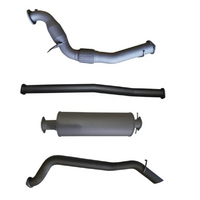 MANTA 3" TURBO BACK EXHAUST SYSTEM FITS FORD RANGER PXI PXII 3.2L TD 10/2011-9/2016 -  CAT/MUFFLER (MKFD0015)