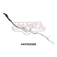 MANTA ENGINE BACK EXHAUST SYSTEM FITS FORD FAIRLANE NA NC 4.0L 6CYL (MKFD0025)