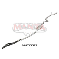 MANTA ENGINE BACK EXHAUST SYSTEM FITS FORD FAIRLANE NF NL 4.0L 6CYL (MKFD0027)