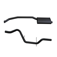 MANTA 2.5" CATBACK EXHAUST SYSTEM FITS FORD FALCON XH 4.0L 6CYL UTE (MKFD0033)