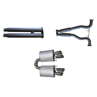 MANTA 3" CATBACK EXHAUST SYSTEM FITS FORD MUSTANG FN 5.0L V8 FASTBACK 2018-ON (MKFD0278)