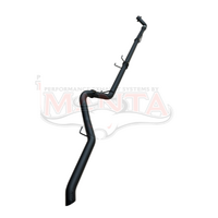 MANTA 3" DPF BACK EXHAUST SYSTEM FITS GWM CANNON NPW UTE 2.0L TD 2020-2025 (MKGW0002)