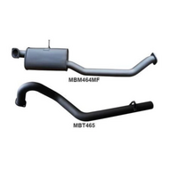 MANTA 3" CATBACK EXHAUST SYSTEM FITS HOLDEN COMMODORE VG VP VR VS 5.0L V8 UTE (MKHN0082)