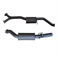 MANTA 3" CATBACK EXHAUST SYSTEM FITS HOLDEN COMMODORE VZ 3.6L V6 SEDAN (MKHN0104)