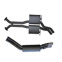 MANTA CATBACK EXHAUST SYSTEM FITS HOLDEN COMMODORE VT VX VY VZ 5.7L 6.0L V8 SEDAN (MKHN0115)