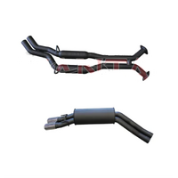 MANTA CAT BACK EXHAUST SYSTEM FITS HOLDEN COMMODORE VT VX VY VZ 5.7L 6.0L V8 SEDAN (MKHN0116)
