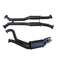 MANTA 3" CATBACK EXHAUST SYSTEM FITS HOLDEN COMMODORE VT VX VY VZ 5.7L 6.0L V8 SEDAN (MKHN0121)