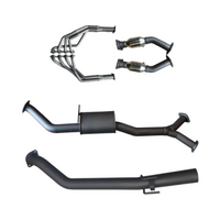 MANTA ENGINE BACK EXHAUST SYSTEM FITS HOLDEN COMMODORE VT VX VY VZ 5.7L 6.0L V8 SEDAN (MKHN0123)