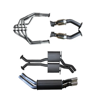 MANTA ENGINE BACK EXHAUST SYSTEM FITS HOLDEN COMMODORE VT VX VY VZ 5.7L 6.0L V8 SEDAN (MKHN0124)