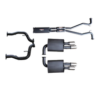 MANTA 2.5" CAT BACK EXHAUST SYSTEM FITS HOLDEN COMMODORE VE VF 6.0L 6.2L V8 SEDAN/WAGON (MKHN0166)