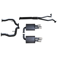 MANTA 2.5" CAT BACK EXHAUST SYSTEM FITS HOLDEN COMMODORE VE VF 6.0L 6.2L V8 SEDAN/WAGON (MKHN0167)