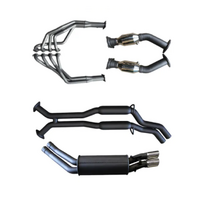 MANTA ENGINE BACK EXHAUST SYSTEM FITS HOLDEN COMMODORE VT VX VY VZ 5.7L 6.0L V8 SEDAN (MKHN0400)
