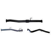 MANTA 3" DPF BACK EXHAUST SYSTEM FITS ISUZU D-MAX RG 3.0L TD 4CYL 2020-ON - PIPE ONLY (MKIZ0019)