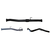 MANTA 3" DPF BACK EXHAUST SYSTEM FITS MAZDA BT-50 RG 3.0L TD 4CYL 2020-ON - PIPE ONLY (MKMA0012)