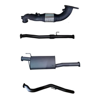 MANTA 3" TURBO BACK EXHAUST SYSTEM (DPF DELETE) FITS MAZDA BT-50 RG 3.0L TD 4CYL 2020-ON - CAT/MUFFLER (MKMA0013)