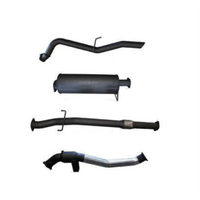 MANTA 3" TURBO BACK EXHAUST SYSTEM (DPF DELETE) FITS MITSUBISHI TRITON MQ MR 2.4L 4N15 4CYL 3/2015-12/2023 - CAT/MUFFLER (MKMI0015)