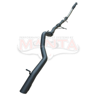 MANTA 3" TURBO BACK EXHAUST SYSTEM (DPF DELETE) FITS MITSUBISHI PAJERO SPORT QE QF QG 2.4L 4N15 4CYL 2015-2024 - CAT/PIPE ONLY (MKMI0034)