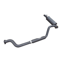 MANTA 2.5" CAT BACK EXHAUST SYSTEM FITS SUZUKI JIMNY GJ JB74 1.5L 3 DOOR 1/2018-ON (MKSZ0001)