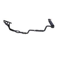 MANTA ENGINE BACK EXHAUST SYSTEM FITS SUZUKI JIMNY GJ JB741.5L 3 DOOR 1/2018-ON (MKSZ0002)