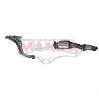 MANTA EXTRACTOR & CAT FITS SUZUKI JIMNY JB74 1.5L 1/2018-ON