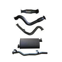 MANTA 3" TURBO BACK EXHAUST SYSTEM FITS TOYOTA LANDCRUISER VDJ79R 4.5L V8 SINGLE CAB 2007-2016 - CAT/MUFFLER (MKTY0004)