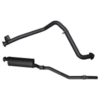 MANTA 2.5" ENGINE PIPE BACK EXHAUST SYSTEM FITS TOYOTA LANDCRUISER HZJ75R 4.2L 1HZ 1990-1999 (MKTY0067)