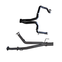 MANTA 3" TWIN DPF BACK EXHAUST SYSTEM (L & R EXIT) FITS TOYOTA LANDCRUISER VDJ200R 4.5L V8 2015-2021 (MKTY0100)