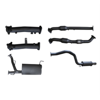 MANTA 2.5" TWIN INTO 3" TURBO BACK EXHAUST SYSTEM FITS TOYOTA LANDCRUISER VDJ200R 4.5L V8 2015-2021 - CATS/2 MUFFLERS (MKTY0101)