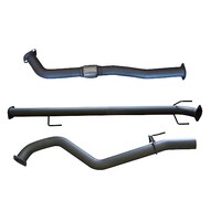 MANTA 3" DPF BACK EXHAUST SYSTEM  FITS TOYOTA HILUX GUN126R 2.8L N80 2015-ON - PIPE ONLY (MKTY0122)