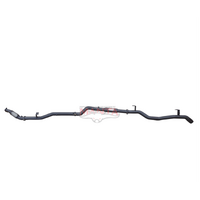MANTA 3" TURBO BACK EXHAUST SYSTEM (DPF DELETE) FITS TOYOTA LANDCRUISER VDJ79R 4.5L V8 2016-2025 - NO CAT/HOTDOG (MKTY0128)