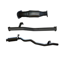 MANTA 3" TURBO BACK EXHAUST SYSTEM FITS TOYOTA LANDCRUISER VDJ76R 4.5L V8 WAGON 2016-2025 - NO CAT/MUFFLER (MKTY0167)