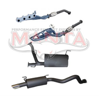 MANTA EXTRACTORS, CATS & 3" CAT BACK EXHAUST SYSTEM FITS TOYOTA LANDCRUISER UZJ200R 2007-2012 (MKTY0179)