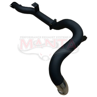 MANTA 4" DPF BACK SIDE-EXIT EXHAUST SYSTEM FITS TOYOTA LANDCRUISER VDJ79R 4.5L V8 DUAL CAB 2016-2025 (MKTY0382)