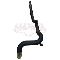 MANTA 4" TURBO BACK SIDE-EXIT EXHAUST SYSTEM (DPF DELETE) FITS TOYOTA LANDCRUISER VDJ79R 4.5L V8 DUAL CAB 2016-2025 - CAT (MKTY0383)