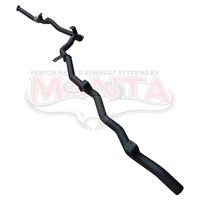 MANTA 3" DPF BACK EXHAUST SYSTEM FITS TOYOTA LANDCRUISER GDJ79R 2.8L 4CYL 10/2023-ON - PIPE ONLY (MKTY0400)