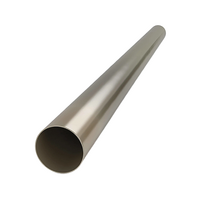 1.75" (44MM) INCH MILD STEEL STRAIGHT EXHAUST TUBE X 1 METRE