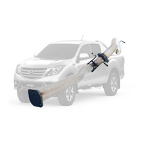 PERFORM-EX 3" STAINLESS STEEL DPF BACK EXHAUST SYSTEM FITS MAZDA BT-50 UR 3.2L TD 2016-6/2020 - PIPE ONLY (MZ256-POSS)