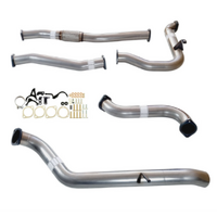 PERFORM-EX 3" STAINLESS STEEL TURBO BACK EXHAUST SYSTEM FITS NISSAN PATROL Y61 GU 3.0L TD WAGON 2000-2016 - NO CAT/PIPE ONLY (NI206-POSS)